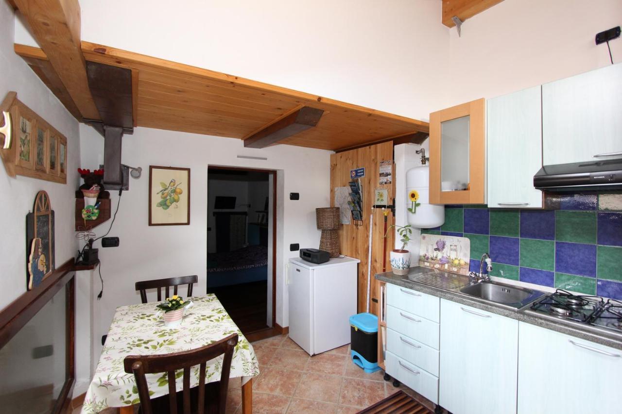 B&B Il Castello Lago Maggiore Con Terrazza Cossogno Exteriér fotografie