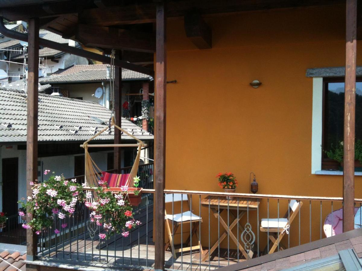 B&B Il Castello Lago Maggiore Con Terrazza Cossogno Exteriér fotografie