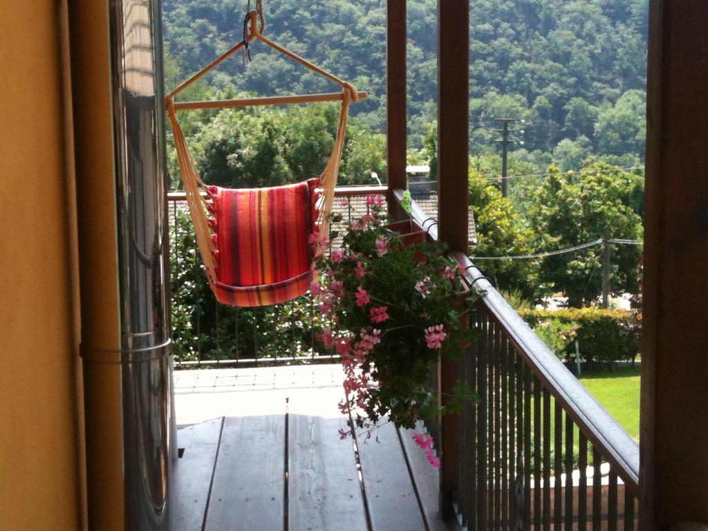 B&B Il Castello Lago Maggiore Con Terrazza Cossogno Pokoj fotografie