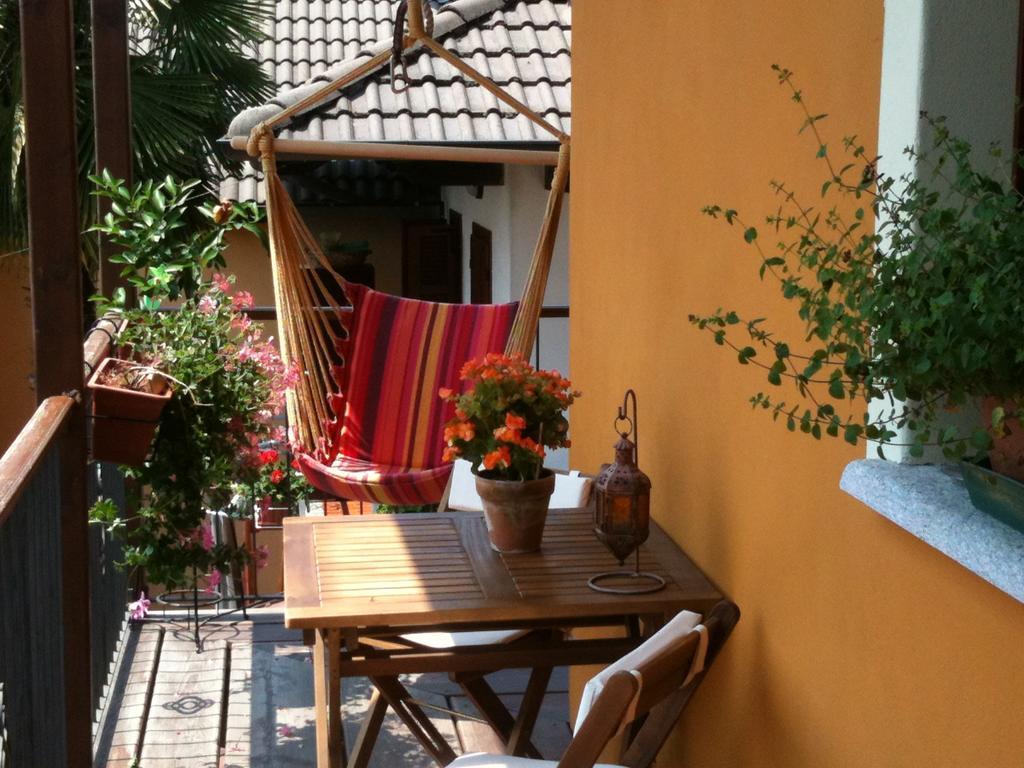 B&B Il Castello Lago Maggiore Con Terrazza Cossogno Pokoj fotografie