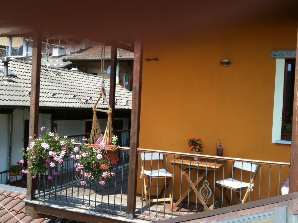 B&B Il Castello Lago Maggiore Con Terrazza Cossogno Pokoj fotografie
