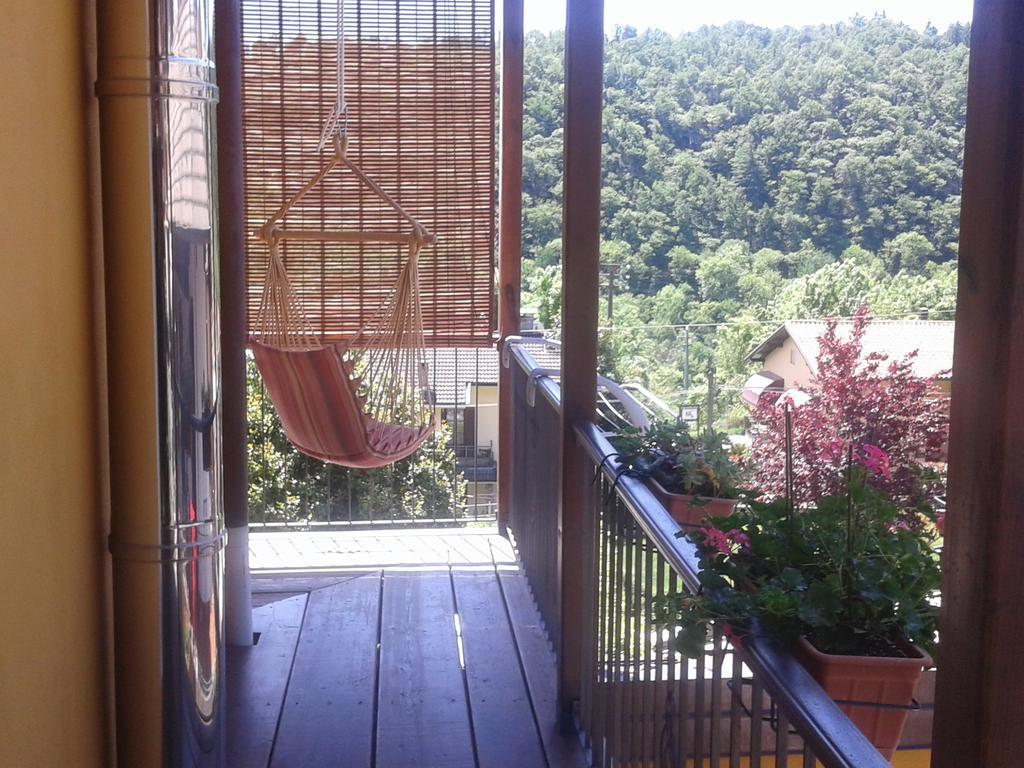 B&B Il Castello Lago Maggiore Con Terrazza Cossogno Exteriér fotografie