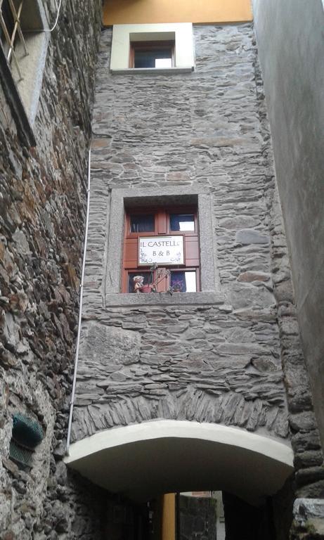B&B Il Castello Lago Maggiore Con Terrazza Cossogno Exteriér fotografie