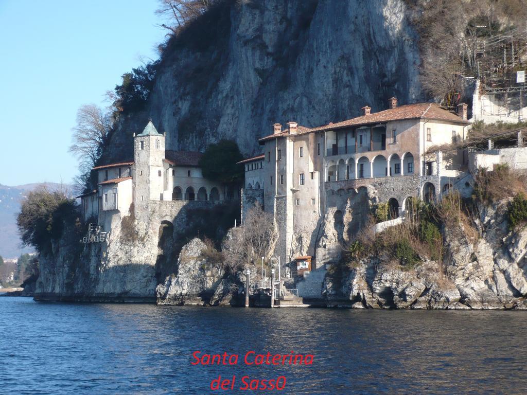 B&B Il Castello Lago Maggiore Con Terrazza Cossogno Exteriér fotografie