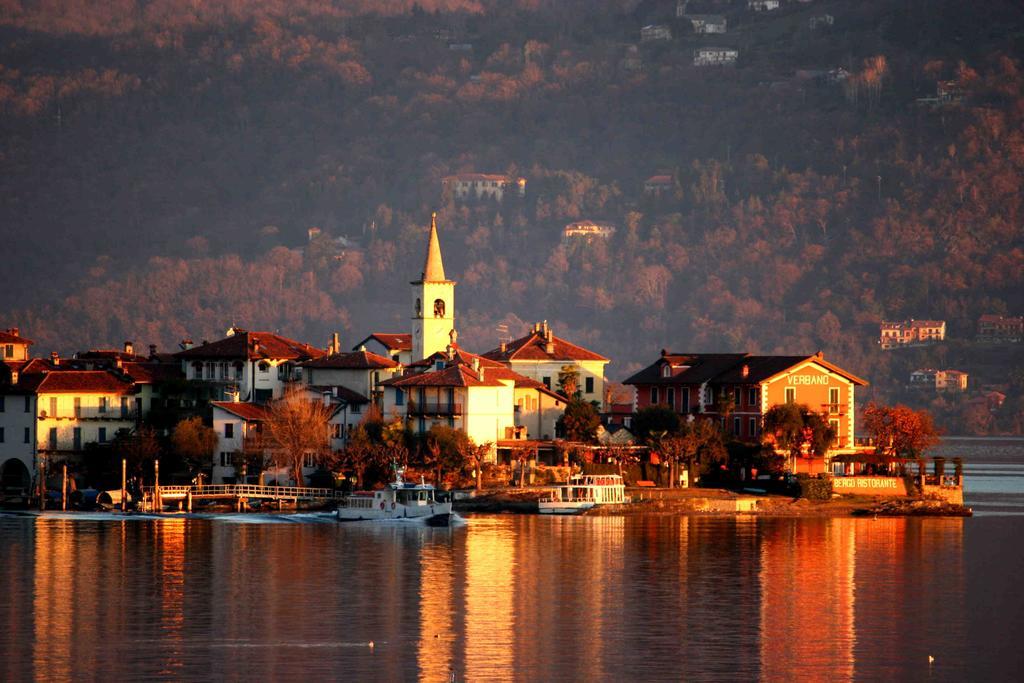 B&B Il Castello Lago Maggiore Con Terrazza Cossogno Exteriér fotografie
