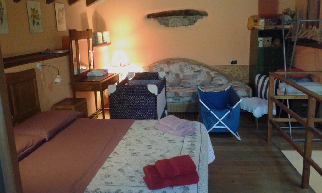 B&B Il Castello Lago Maggiore Con Terrazza Cossogno Exteriér fotografie