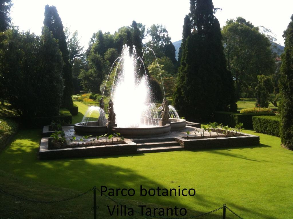 B&B Il Castello Lago Maggiore Con Terrazza Cossogno Exteriér fotografie
