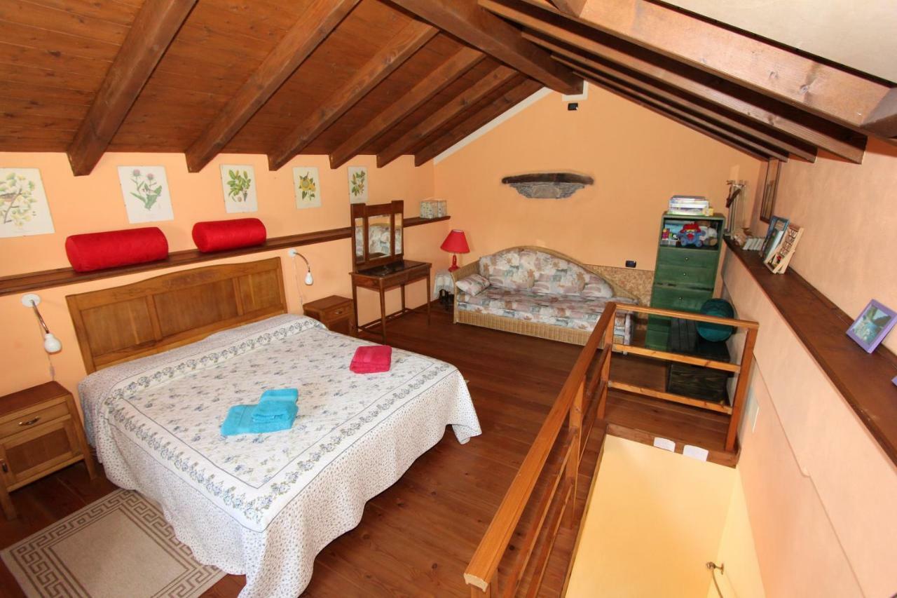 B&B Il Castello Lago Maggiore Con Terrazza Cossogno Exteriér fotografie